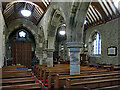 The Church of St. Michael and All Angels - north aisle and nave