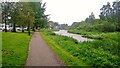 Path by the River Ythan at Ellon