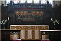 Gresford, All Saints Church: Altar and Last Supper reredos