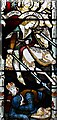 Gresford, All Saints Church: Stained glass window 1 (detail) 2