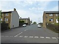 Terraced housing and Broadlands Road