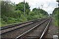 TL3441 : Railway towards Royston by David Martin