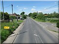 Corfe Road Stoborough at the New Road junction