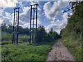 Bridleway next to the A4169 Queensway