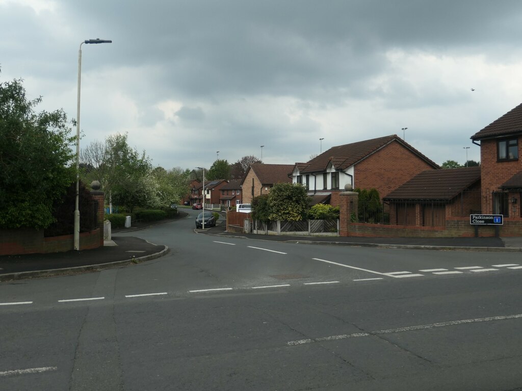 Parkinson Close, Eastmoor, Wakefield © Christine Johnstone :: Geograph ...