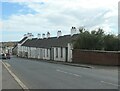 Terraced cottages, High Street, Comber