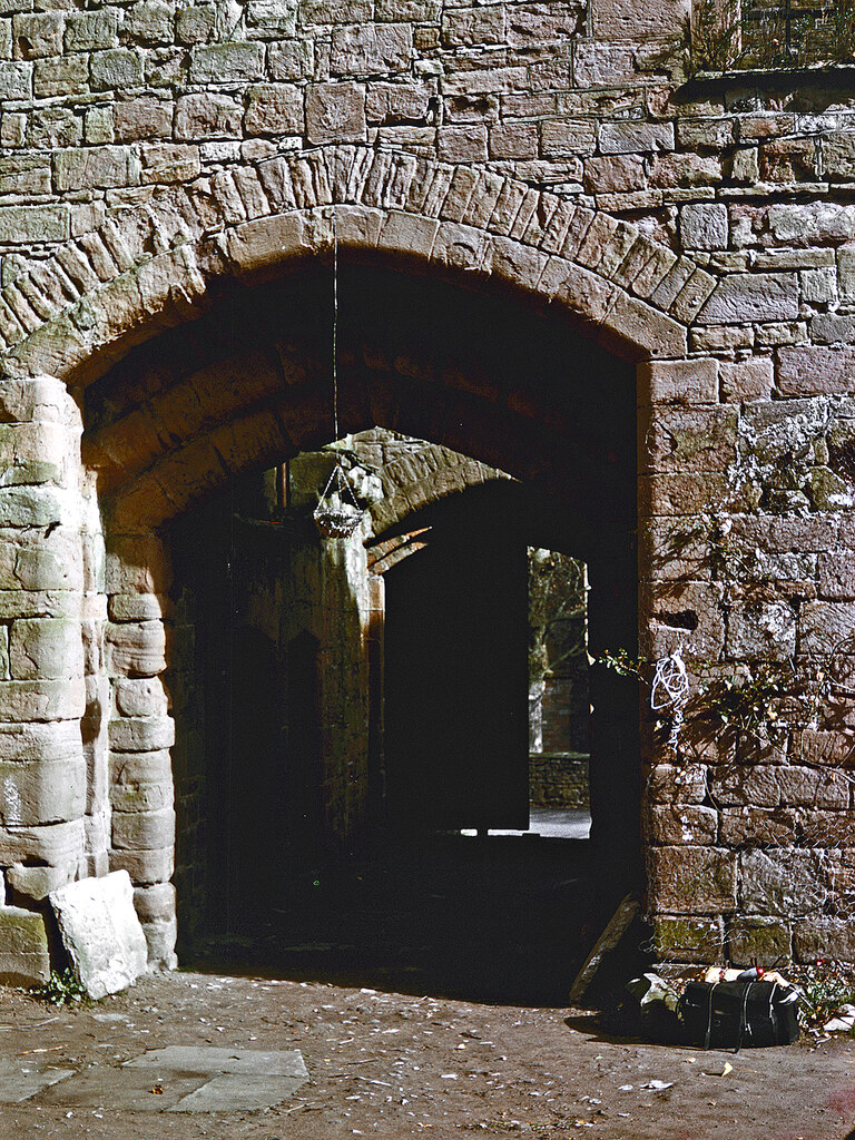 St Briavels Castle in Gloucestershire © Roger D Kidd :: Geograph ...