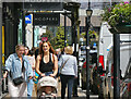 Harrogate shoppers - James Street