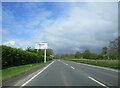 Low  Street  A6055  approaching  Catterick