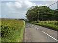 The Windyhill Road at Dunalis Upper