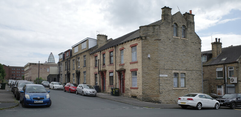 The junction of Knowsley Street and... © habiloid :: Geograph Britain ...