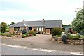 A lone bungalow by the A873