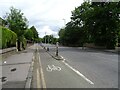 Cycle track beside Wilmslow Road (B5093)