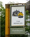 Sign for the Didsbury public house