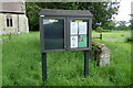 All Saints Church Notice Board