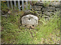 Old Milestone by the A525, Ruthin Road, Minera parish