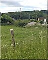 Grassy field south of Dingestow, Monmouthshire