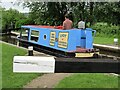 Peasmarsh - Unstead Lock