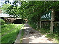 The former Horam station on the Cuckoo Trail