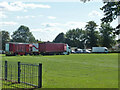 Funfair vehicles, Stotfold Green