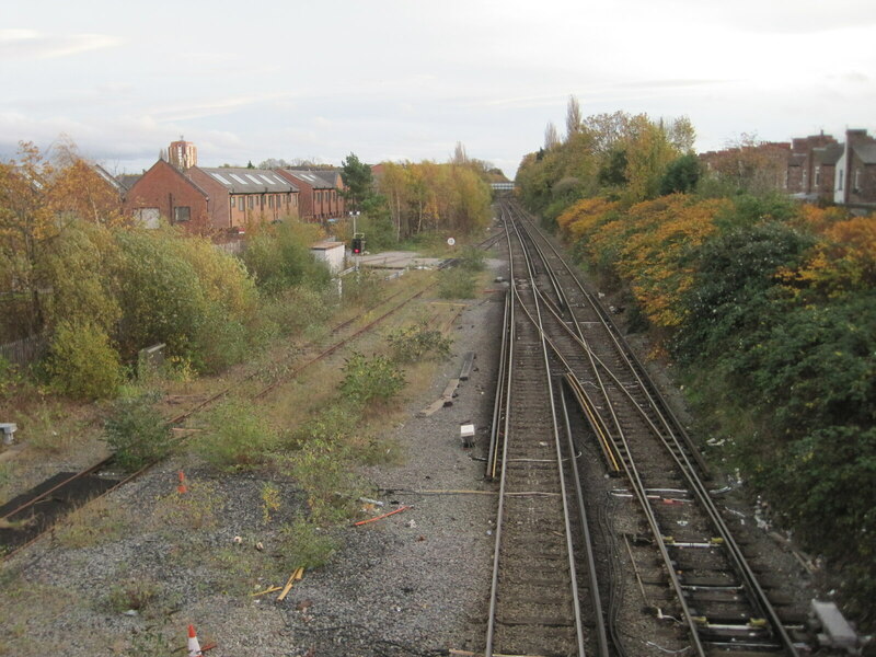 Rock Ferry 1st railway station (site),... © Nigel Thompson :: Geograph ...