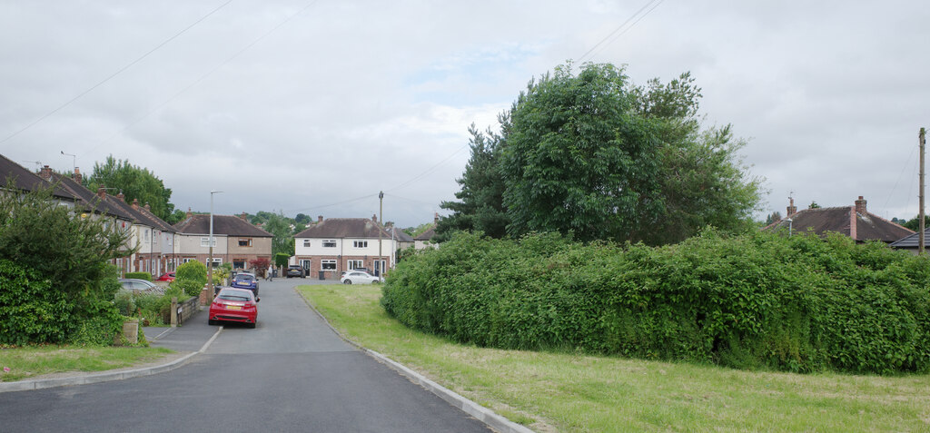 Edgeware Road, Dalton Green,... © habiloid :: Geograph Britain and Ireland