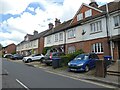 Terraced houses on Earls Court Road