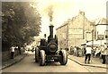 The Chief - Vintage steam tractor in Hope