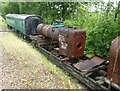 Old locomotive boiler, destined for a new build project