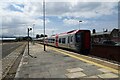 Terminating train at Llandudno platform 3