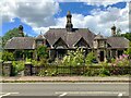 Almshouses in Woodhouse