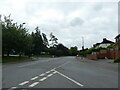 Junction of Old School Lane and College Road