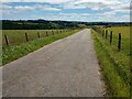 Minor road near Lanark