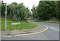 Junction of College Green and College Road