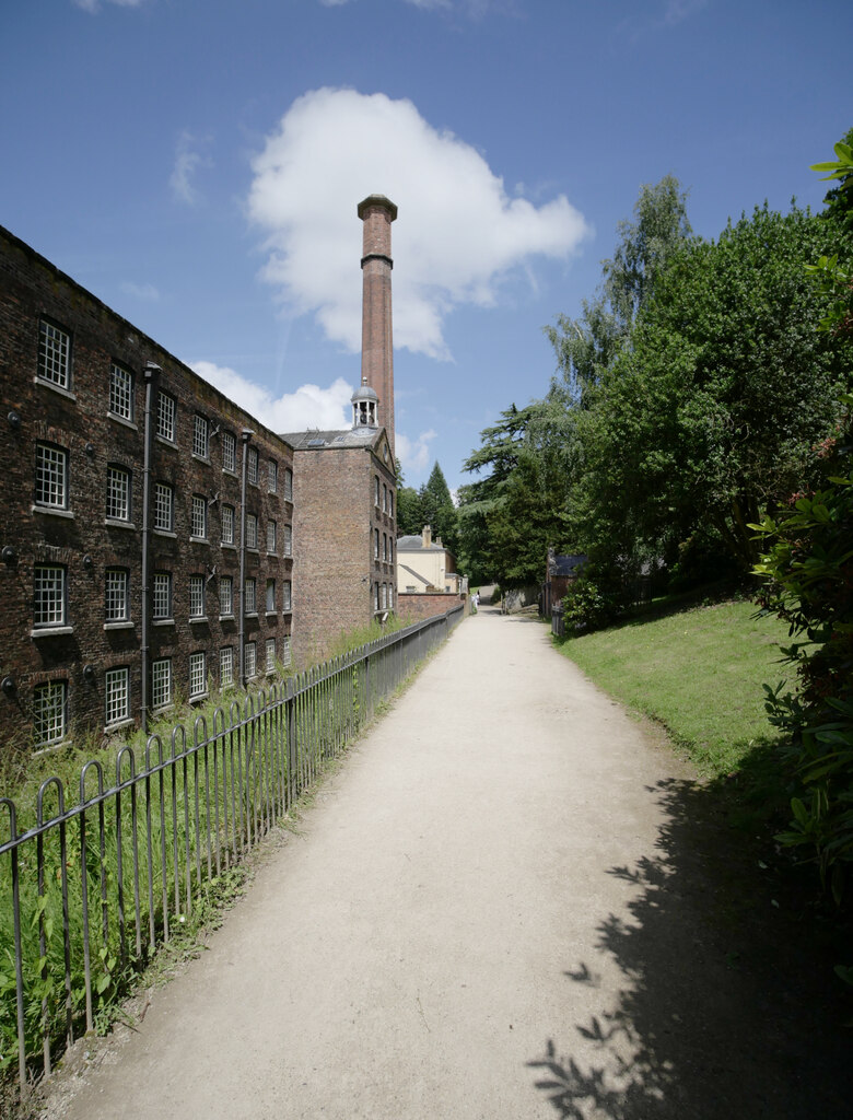 Quarry Bank Mill, Styal © habiloid :: Geograph Britain and Ireland