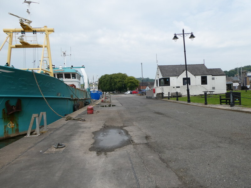 Quayside, Kirkcudbright © Billy McCrorie :: Geograph Britain and Ireland