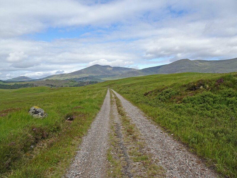 Track to Ardverikie © Adam Ward :: Geograph Britain and Ireland