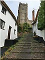 Minehead : Church Steps