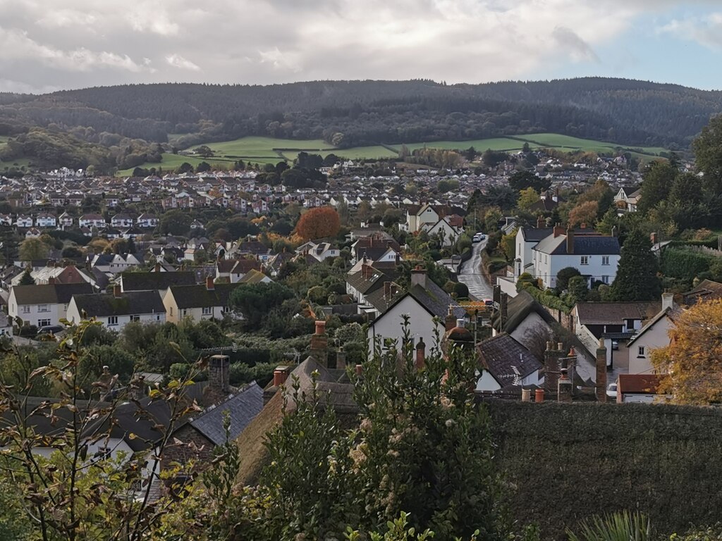 Minehead : Town Scenery © Lewis Clarke :: Geograph Britain and Ireland