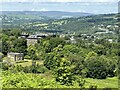 View across Ilkley