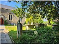 St Nicholas, Winsley: churchyard (f)