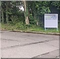 Vale Vats & Referrals nameboard, Stinchcombe