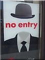 Magritte at the council offices?