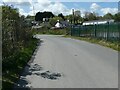 Minor road between railway and A548, Bagillt