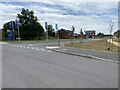 New houses in Harvington village