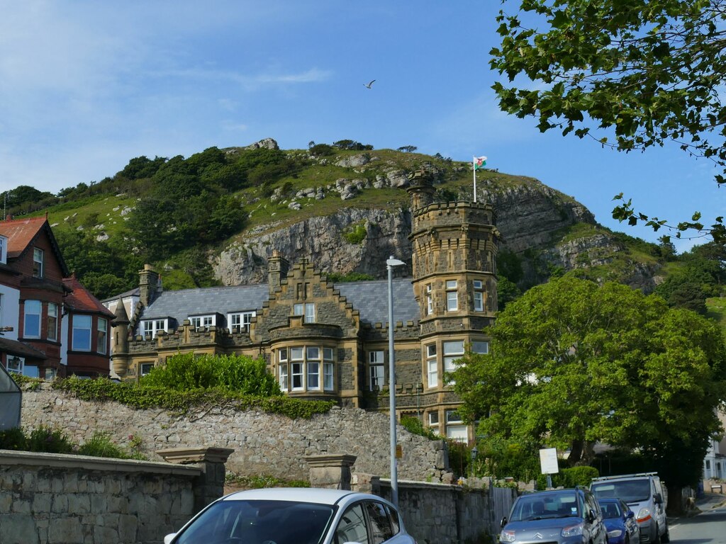 Bodlondeb Castle, Church Walks,... © Stephen Craven :: Geograph Britain ...