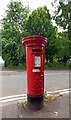 Pillar box on Broompark Drive