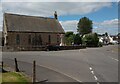 Road Junction in Carstairs Junction