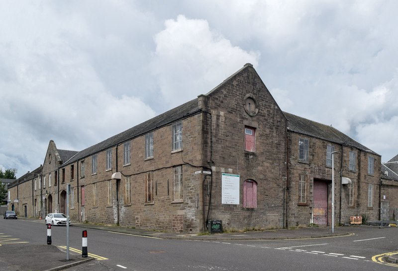 Angus Works, Fairbairn Street, Dundee © Bill Harrison :: Geograph ...