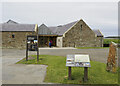 Visitor centre at Skara Brae